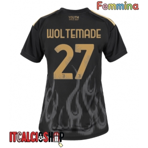 Juventus Nick Woltemade #27 Terza Maglia Femmina 2026-27 Manica Corta
